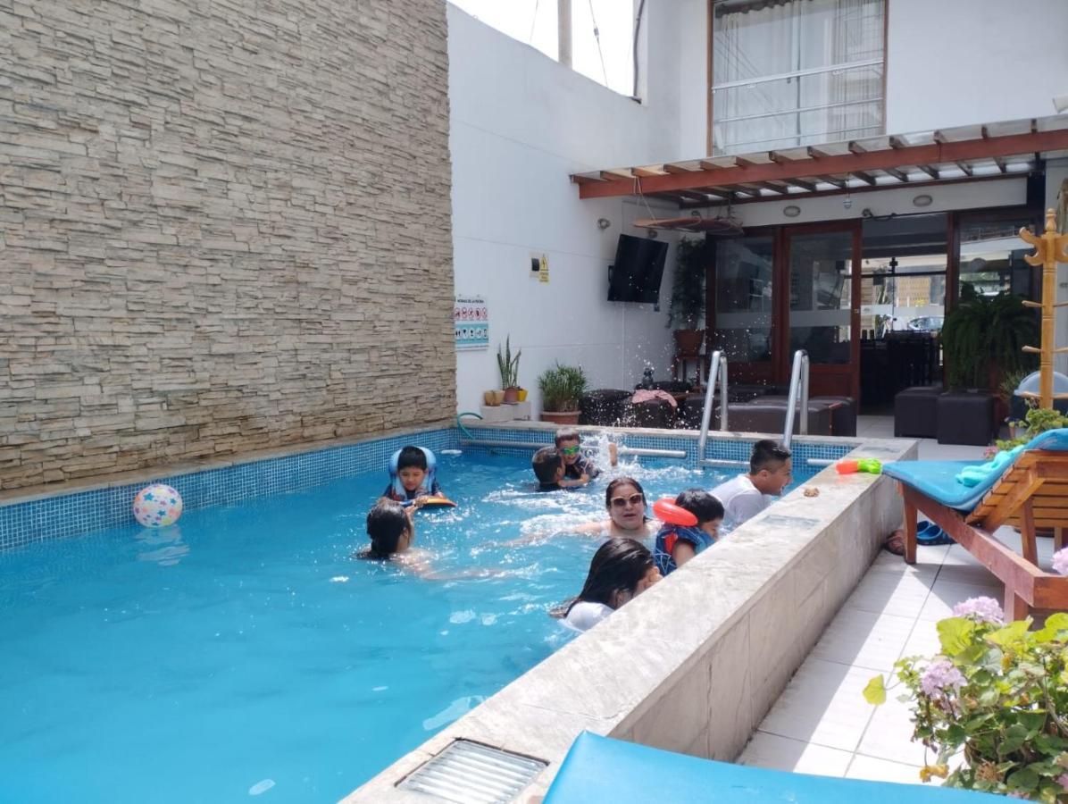 Huanchaco Paradise Hotel Exterior foto
